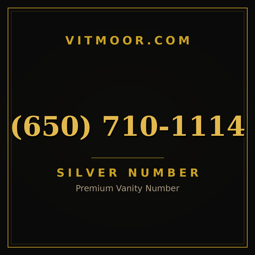 650 710-1114