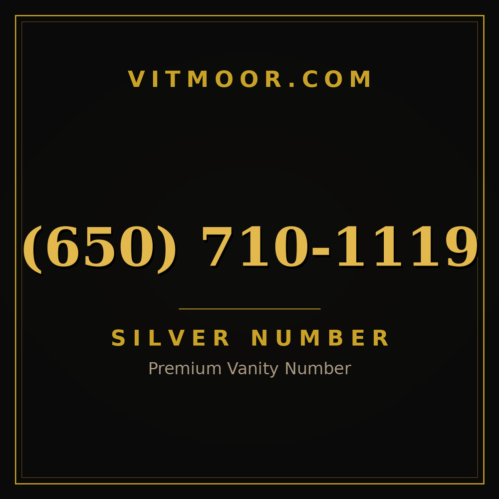 650 710-1119