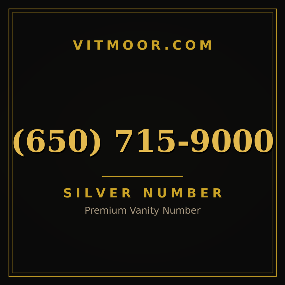 650 715-9000