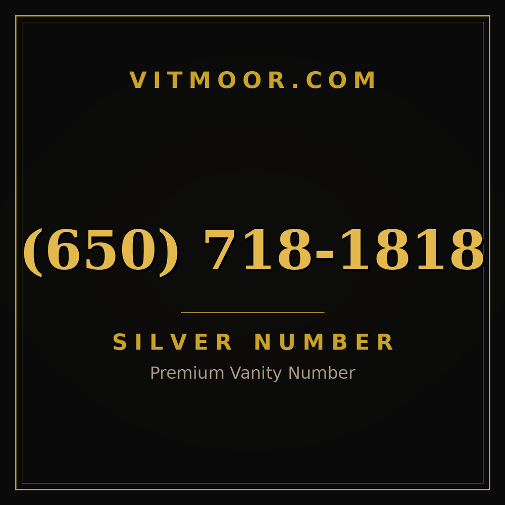 650 718-1818