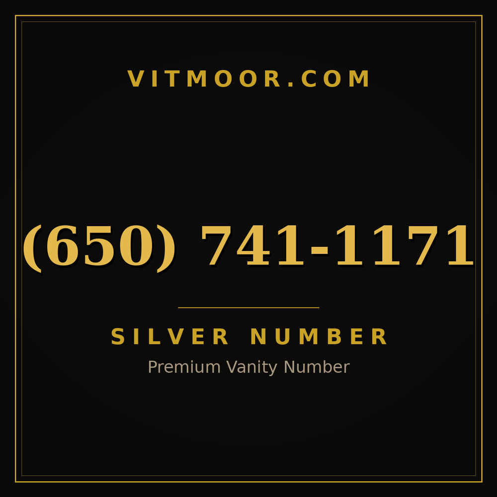 650 741-1171