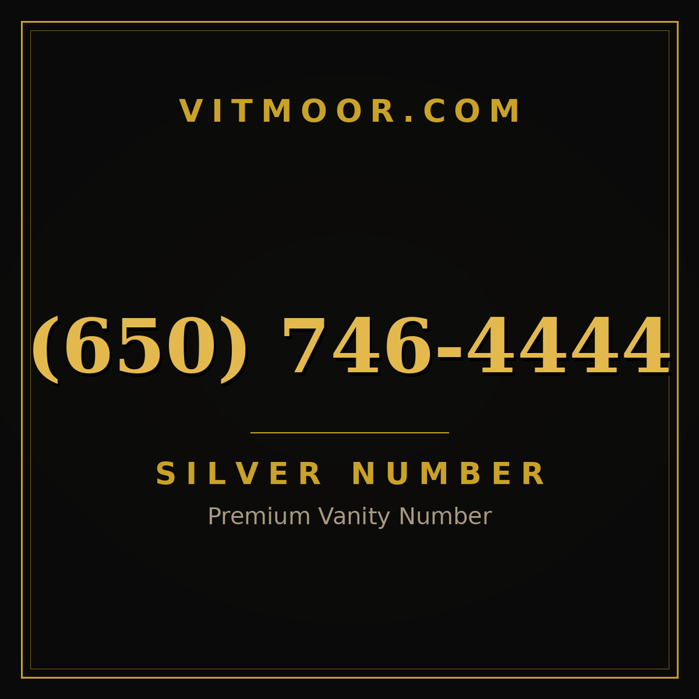 650 746-4444