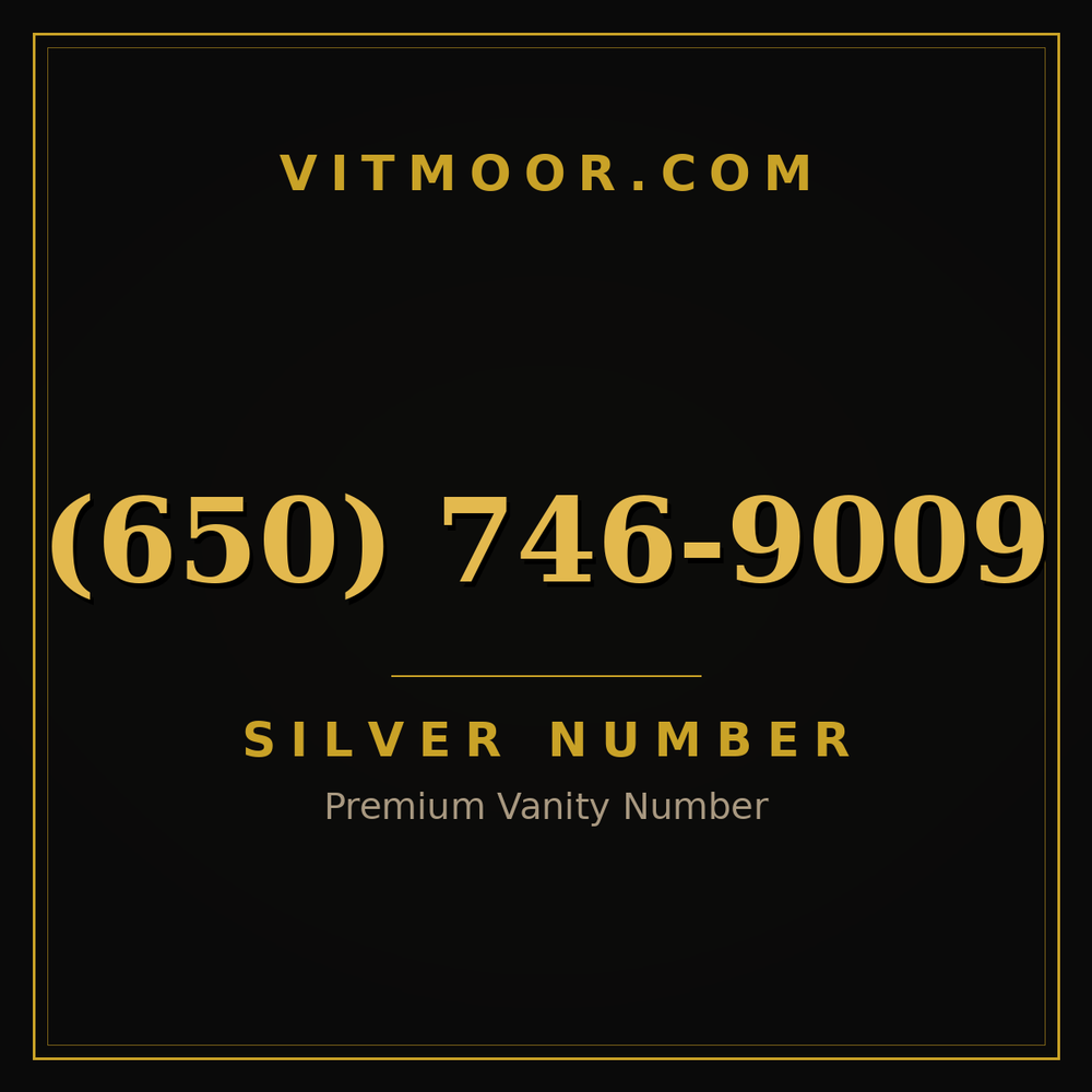 650 746-9009