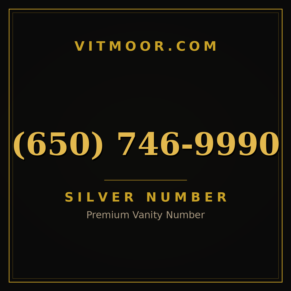 650 746-9990