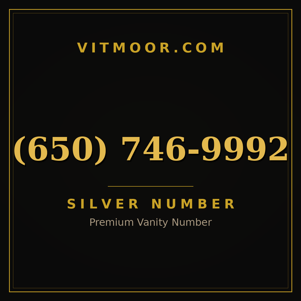 650 746-9992