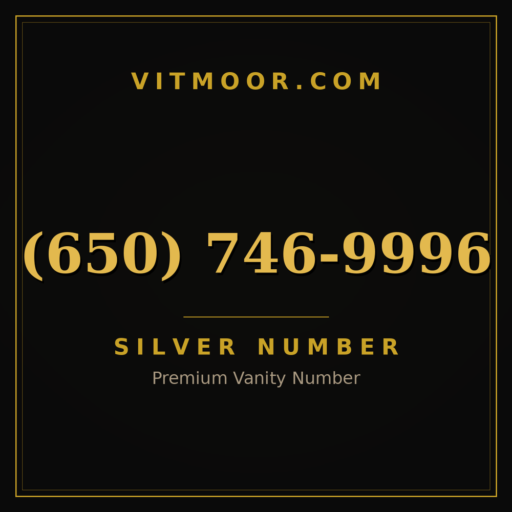 650 746-9996