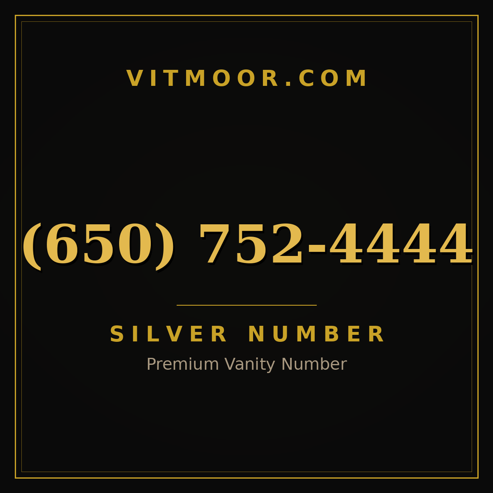 650 752-4444