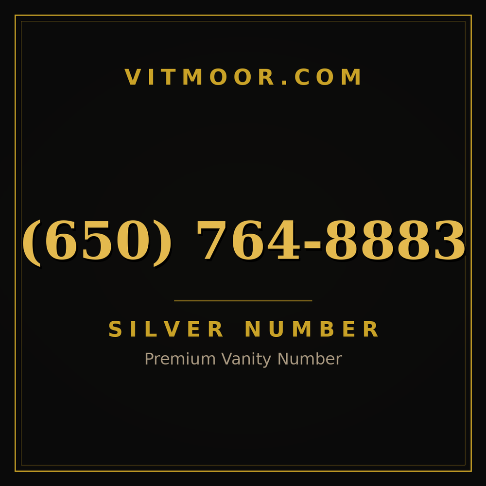 650 764-8883