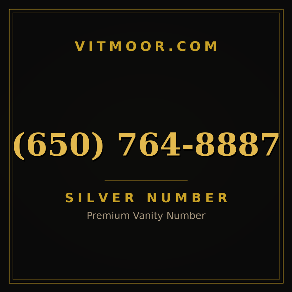 650 764-8887