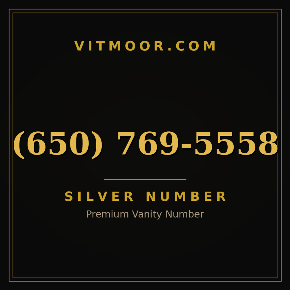 650 769-5558