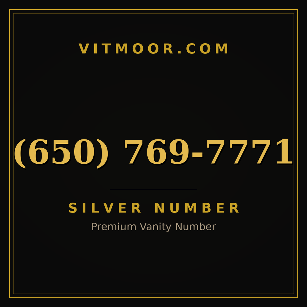650 769-7771