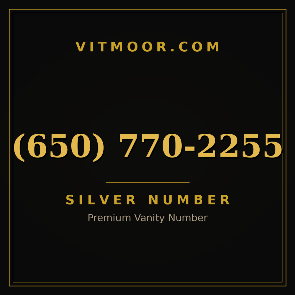 650 770-2255