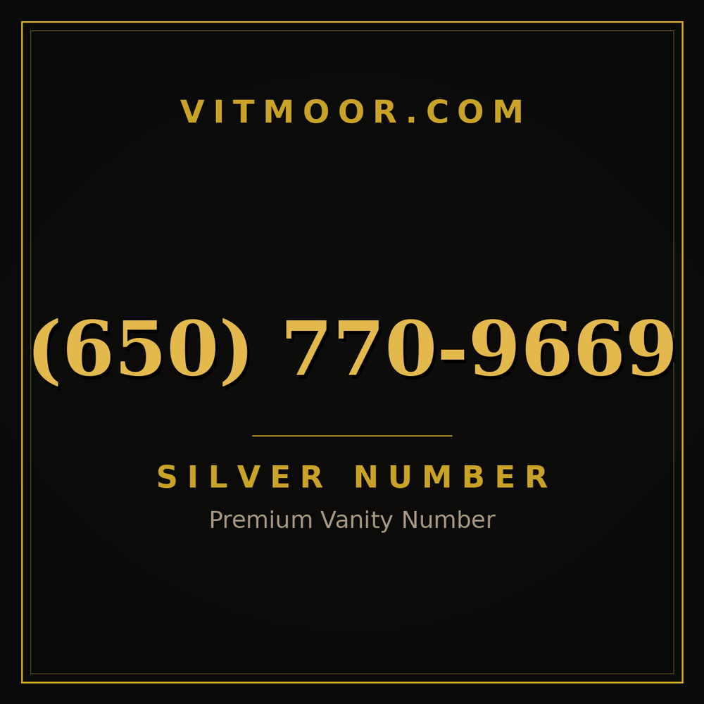 650 770-9669