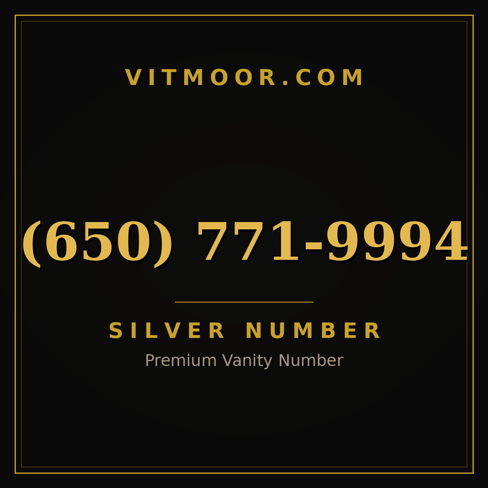 650 771-9994