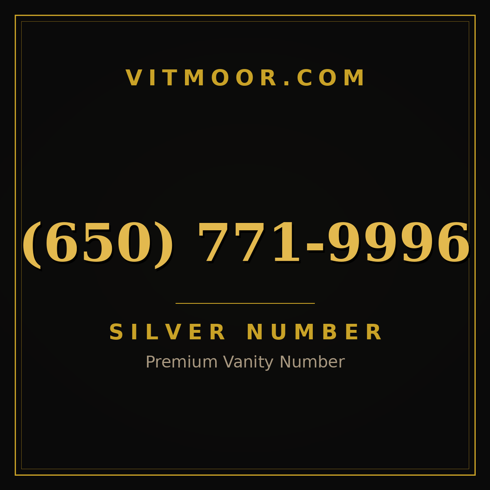 650 771-9996