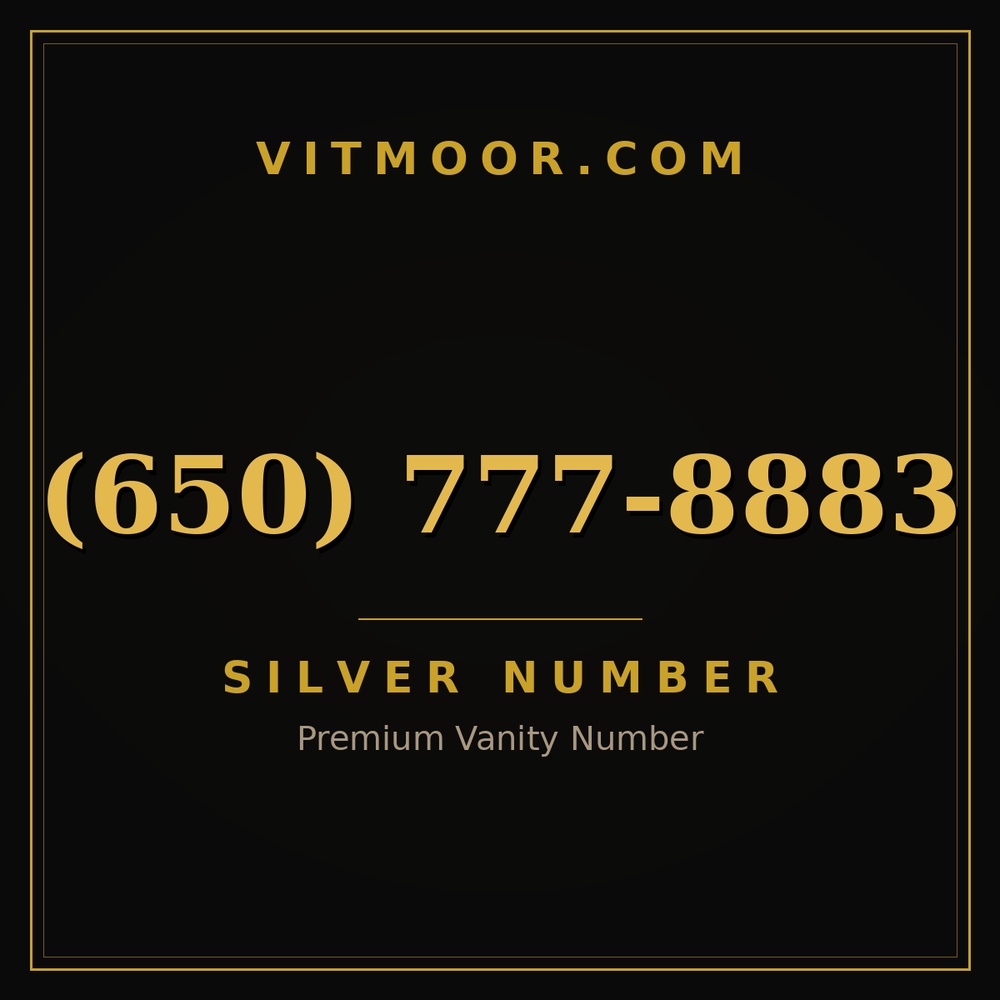 650 777-8883