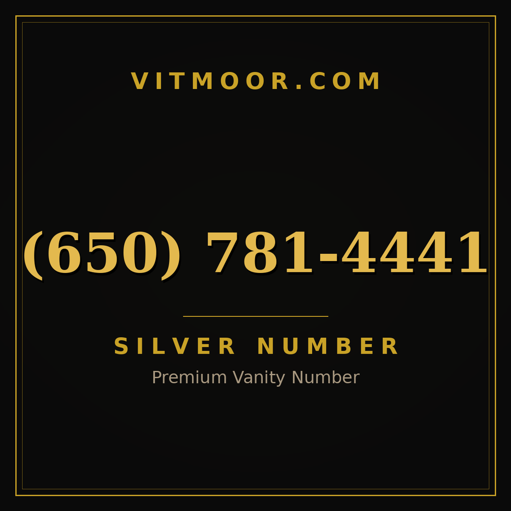 650 781-4441