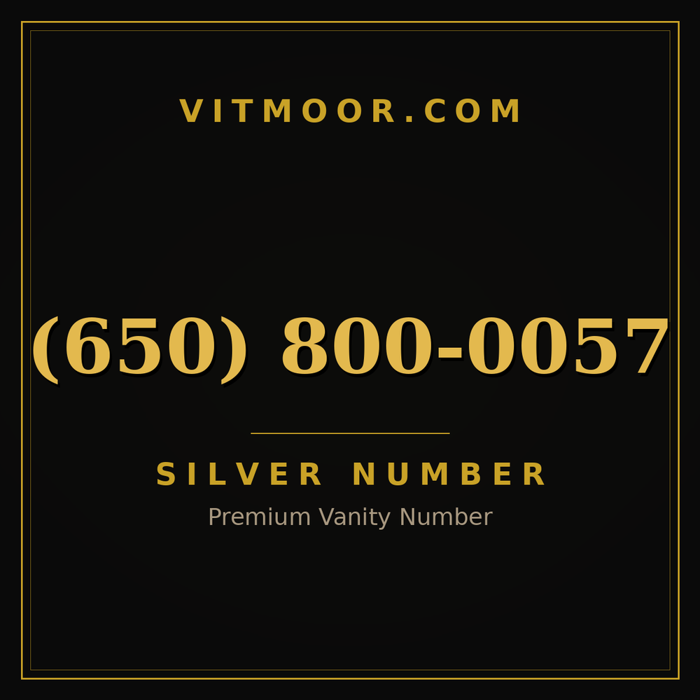 650 800-0057