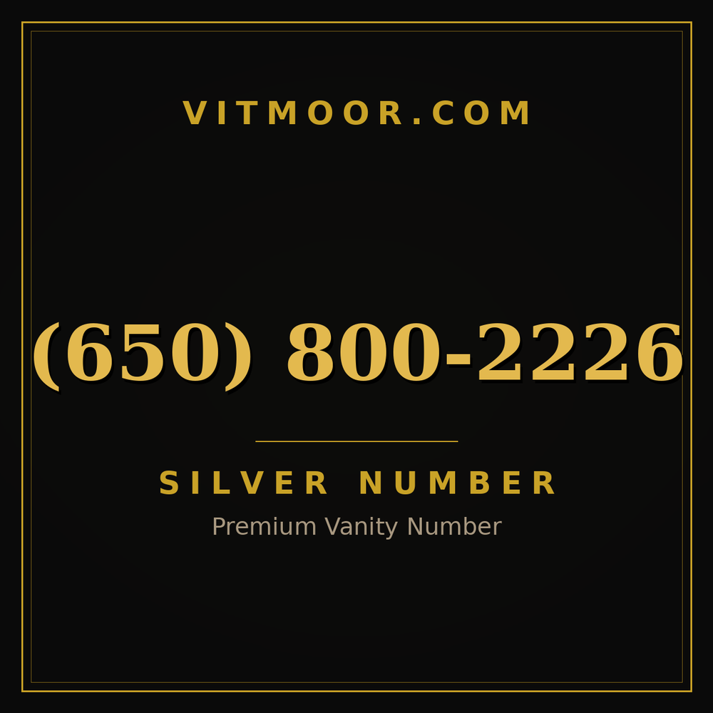 650 800-2226