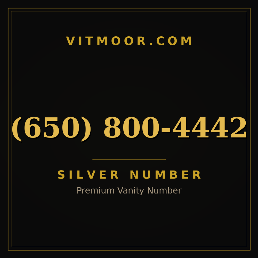 650 800-4442