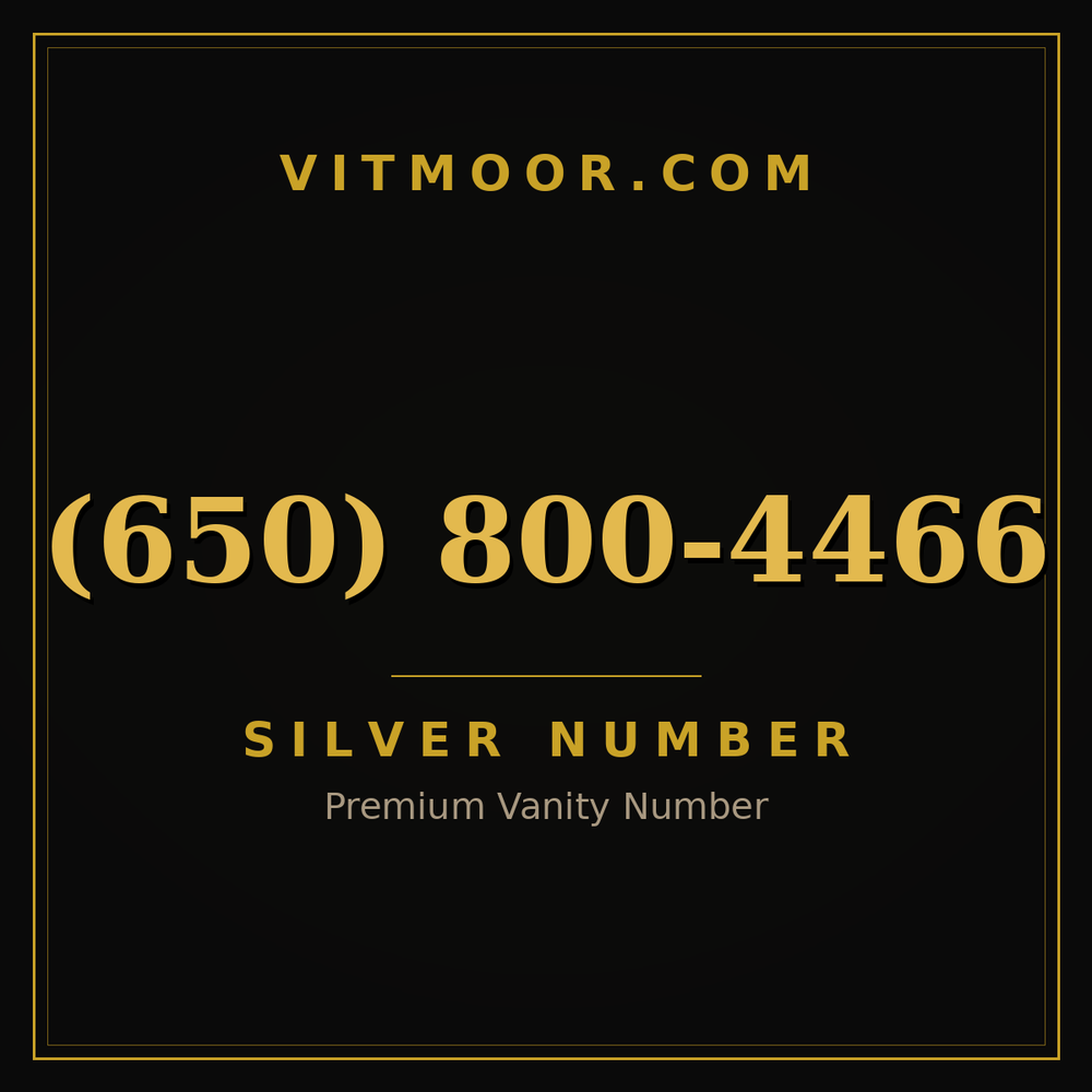 650 800-4466
