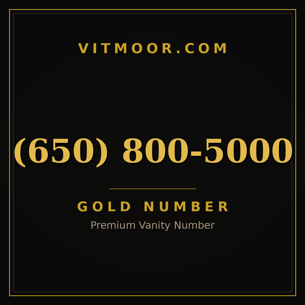 650 800-5000