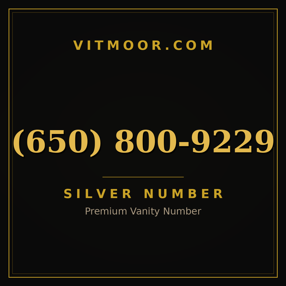 650 800-9229
