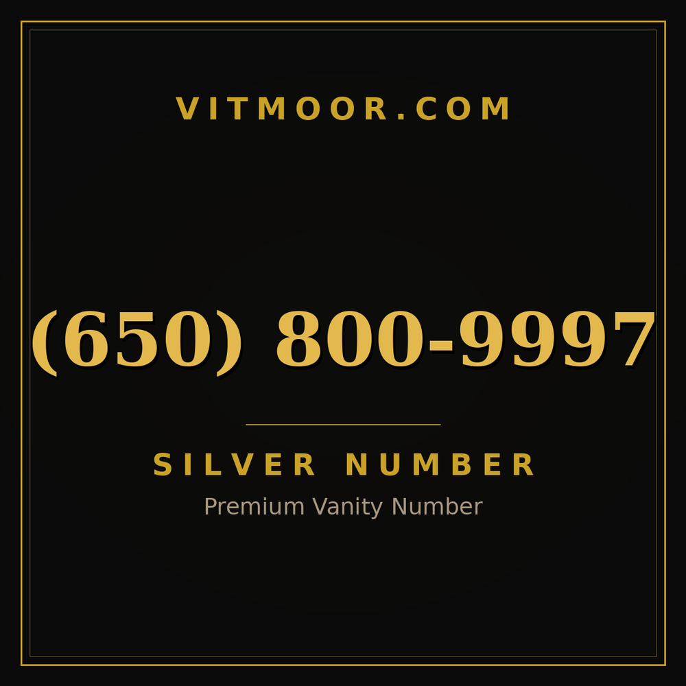 650 800-9997