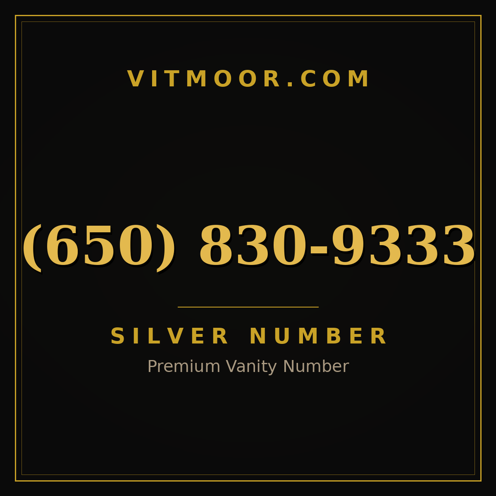 650 830-9333