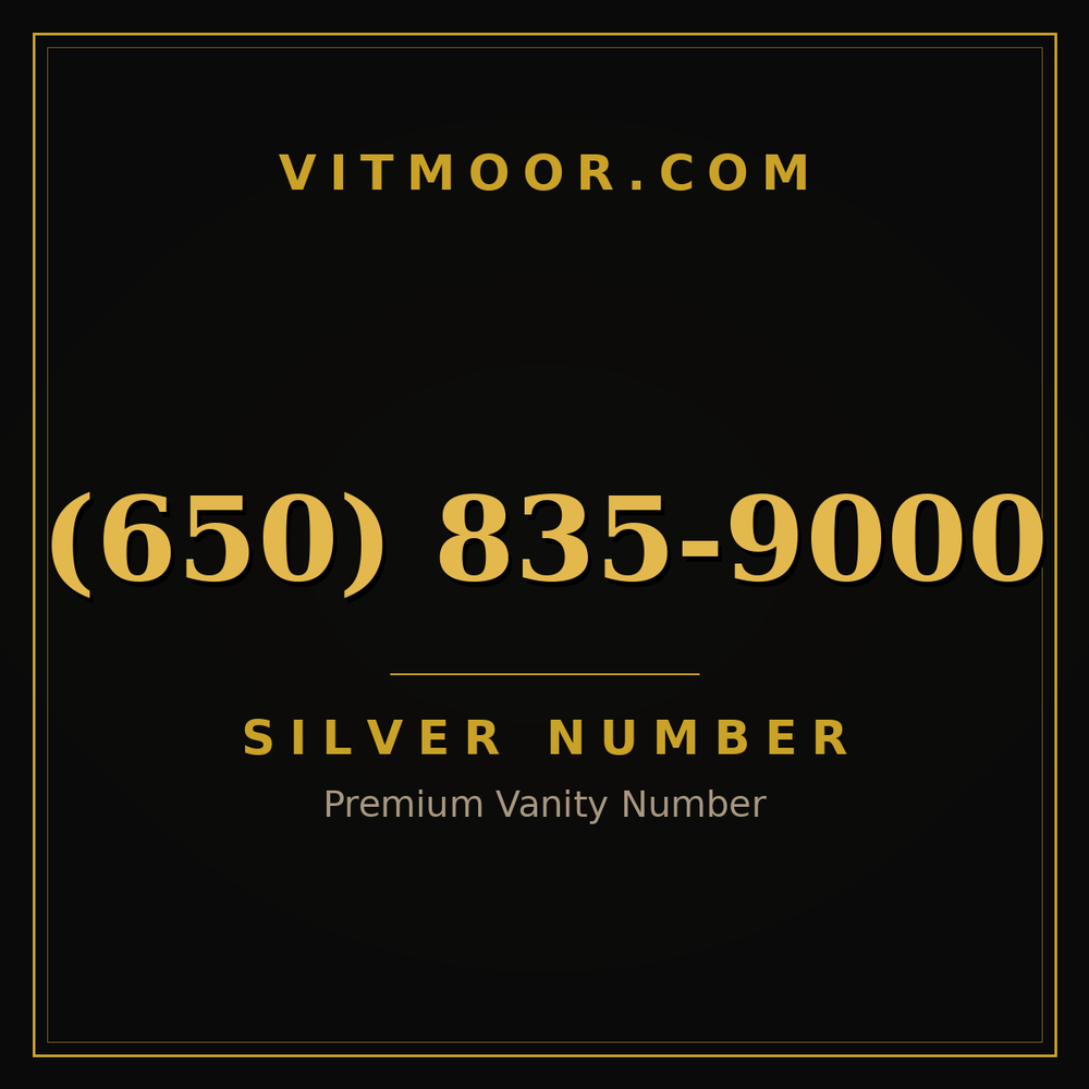 650 835-9000