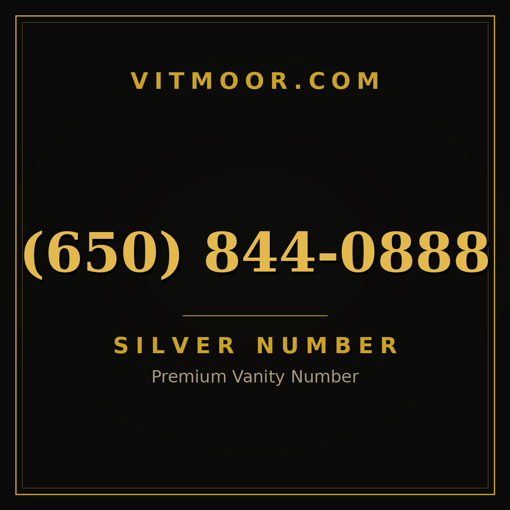 650 844-0888