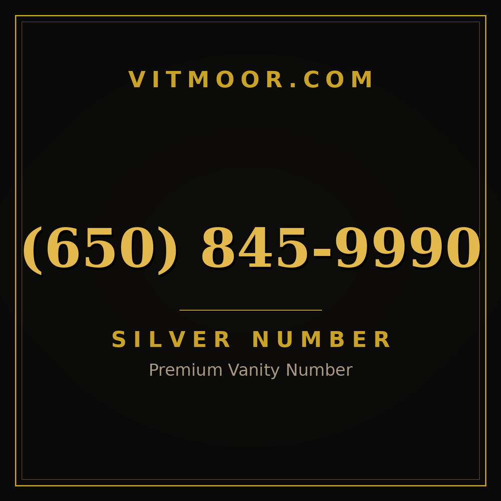650 845-9990