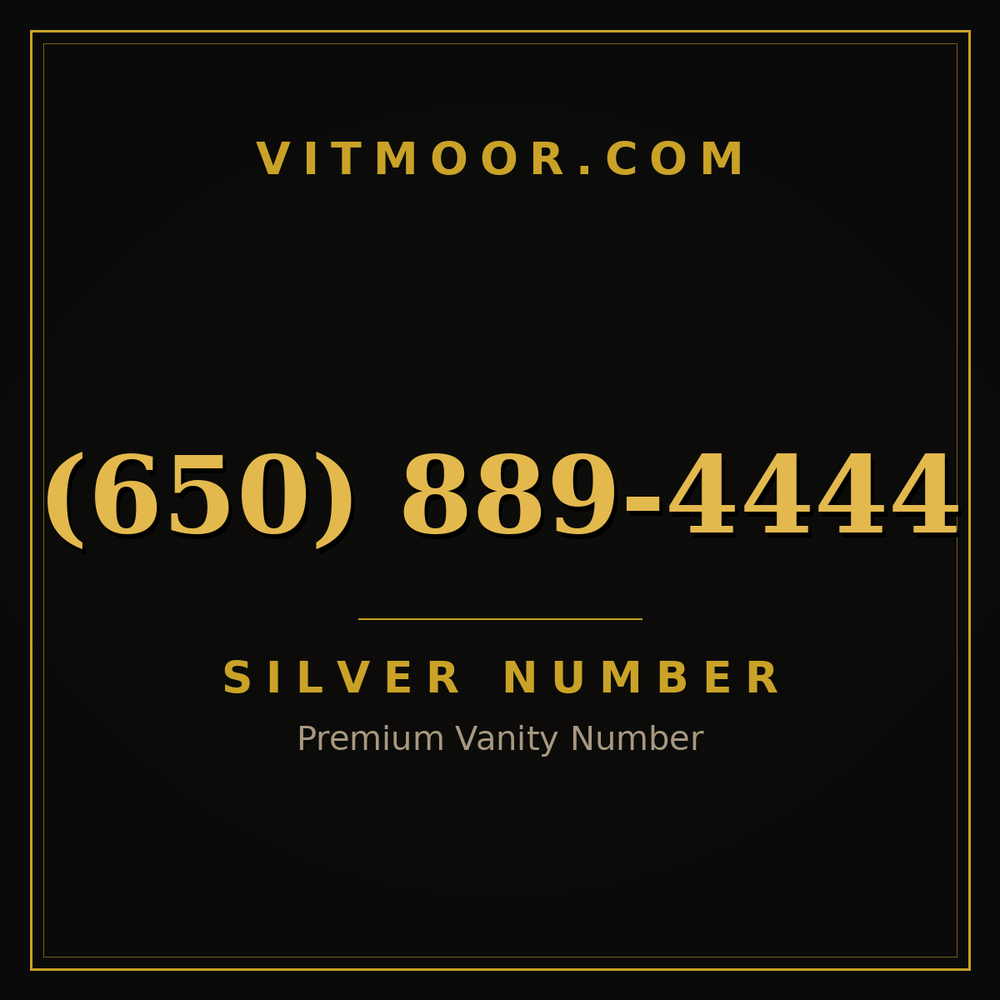 650 889-4444