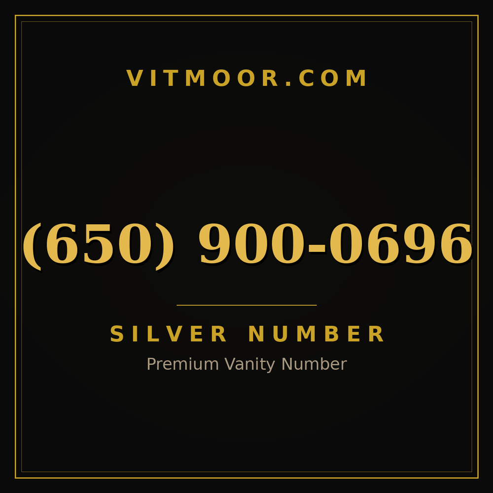 650 900-0696