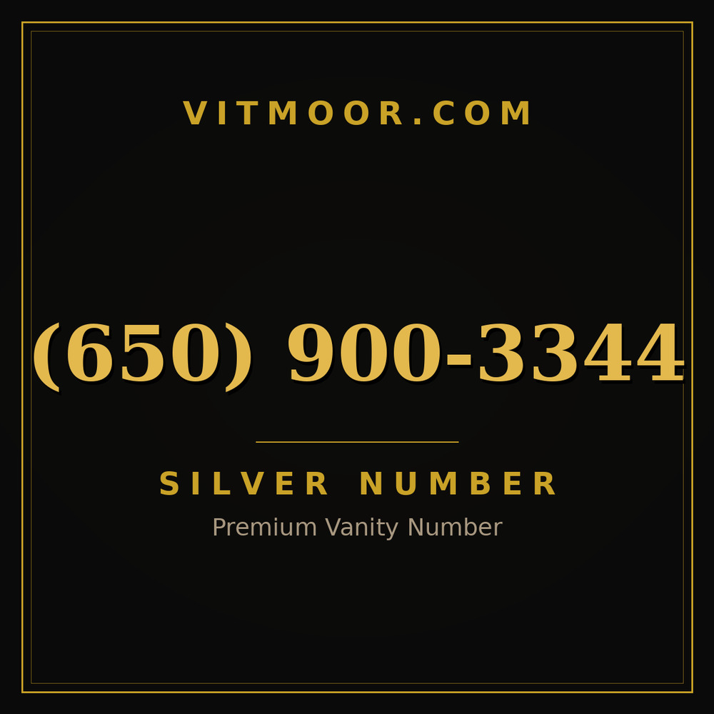 650 900-3344