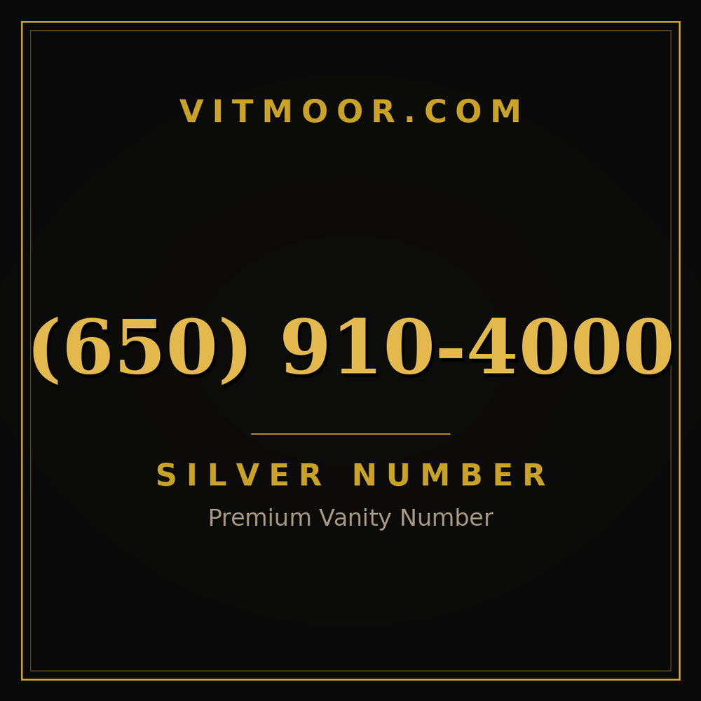 650 910-4000