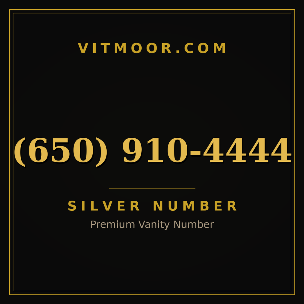 650 910-4444