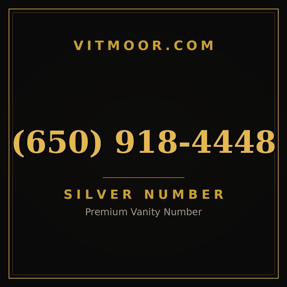 650 918-4448