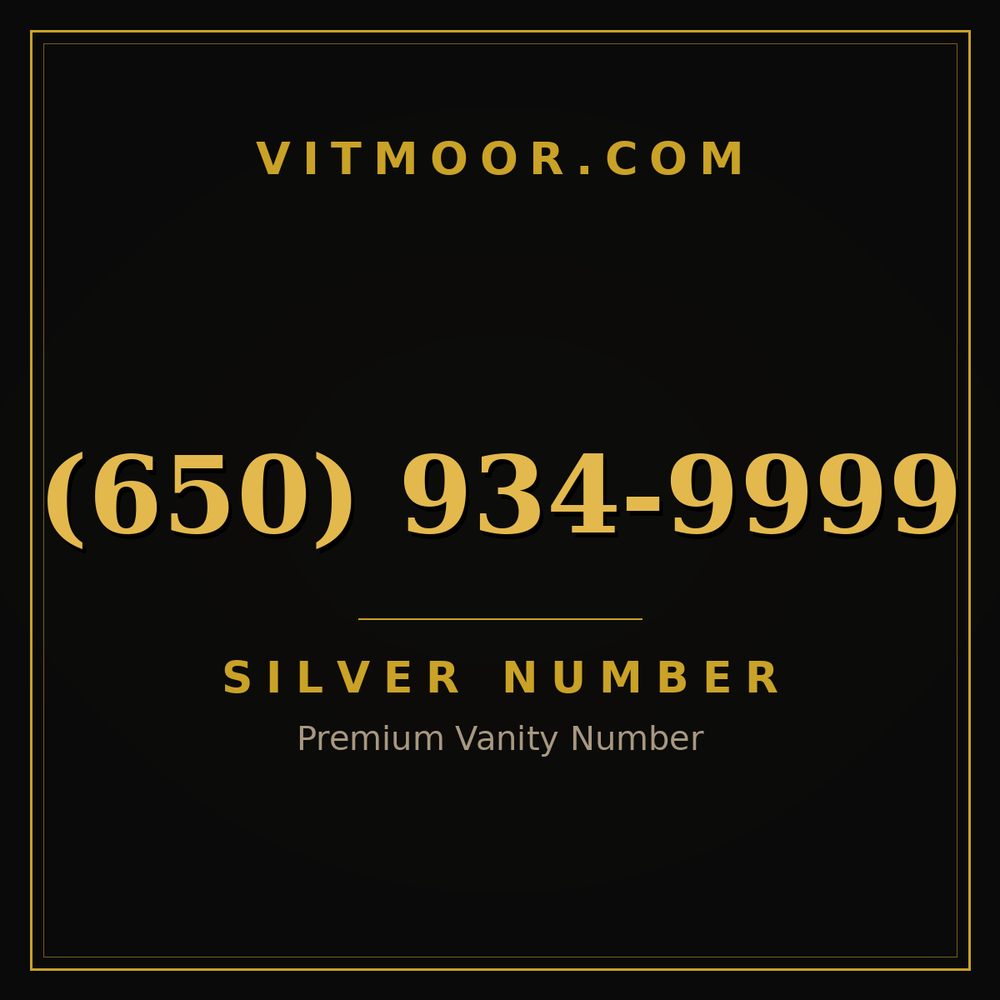 650 934-9999