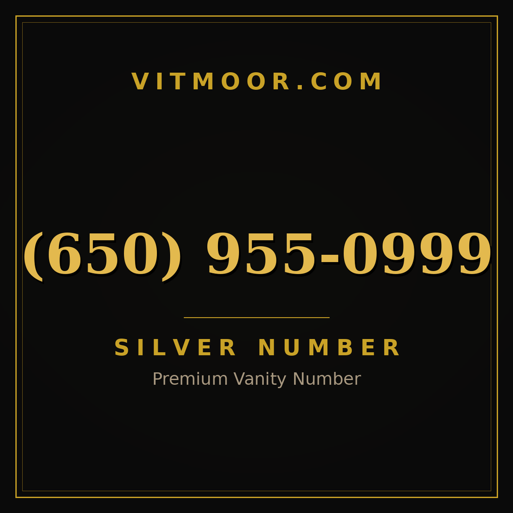 650 955-0999