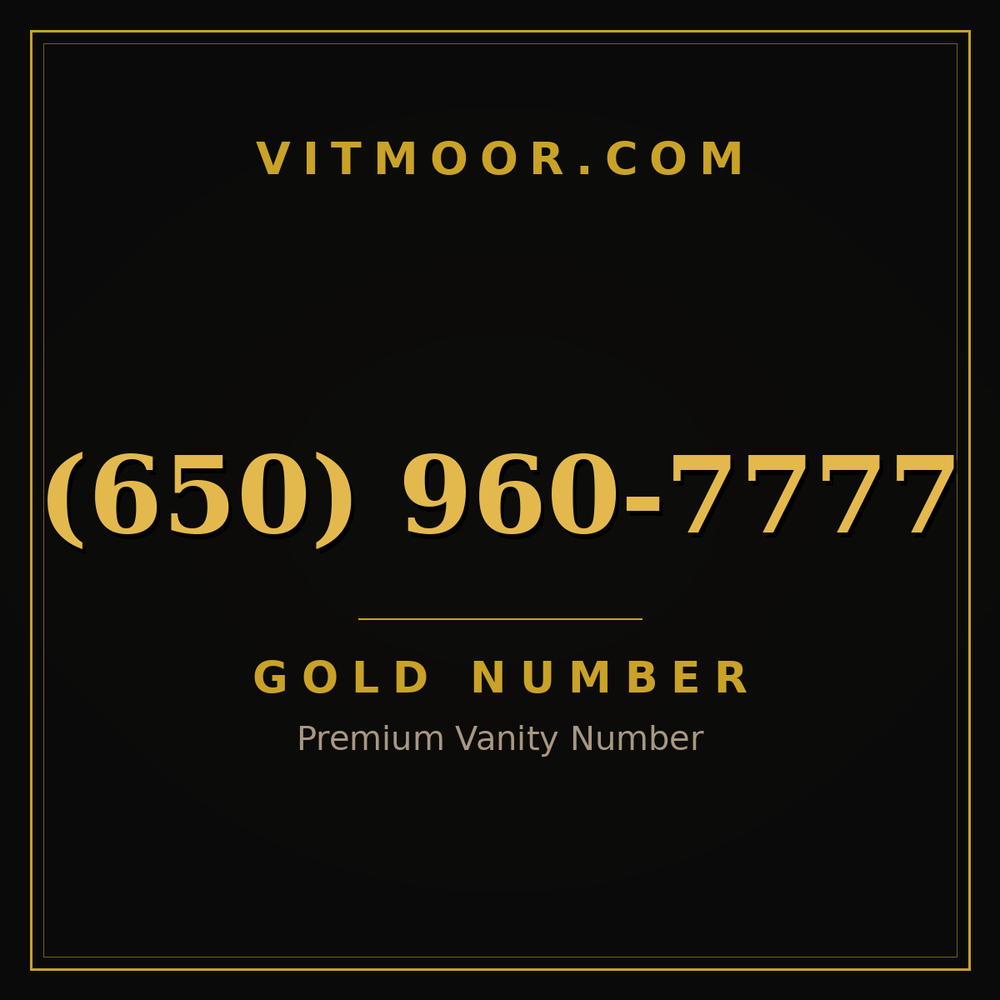 650 960-7777