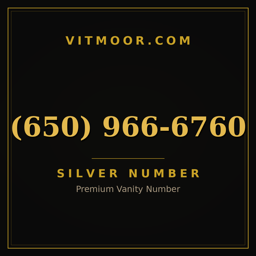 650 966-6760