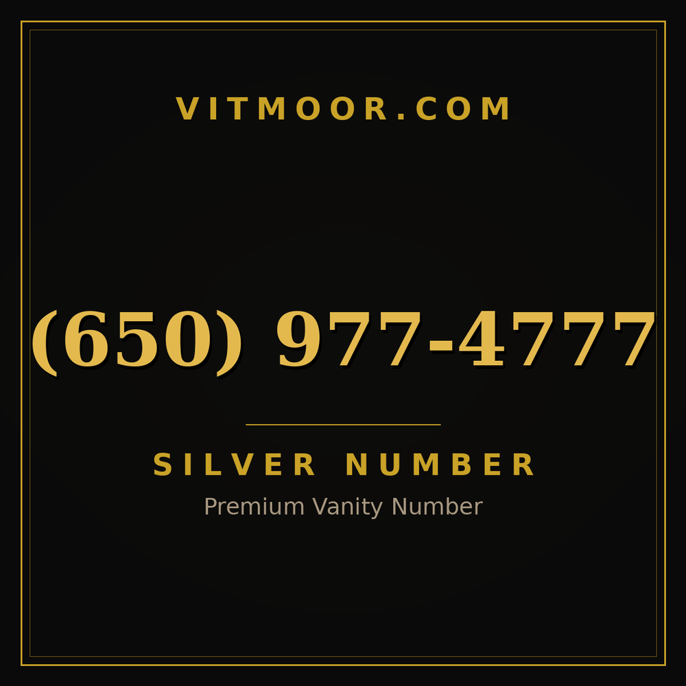 650 977-4777