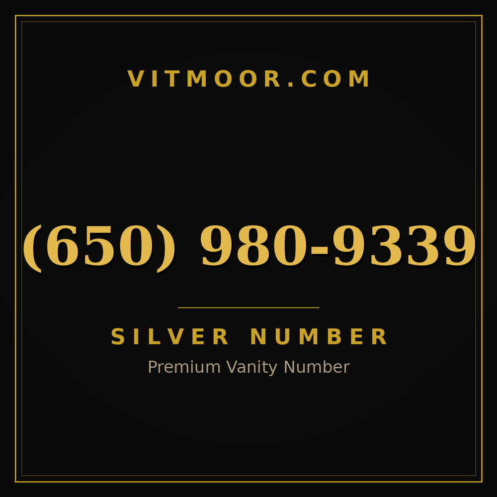 650 980-9339
