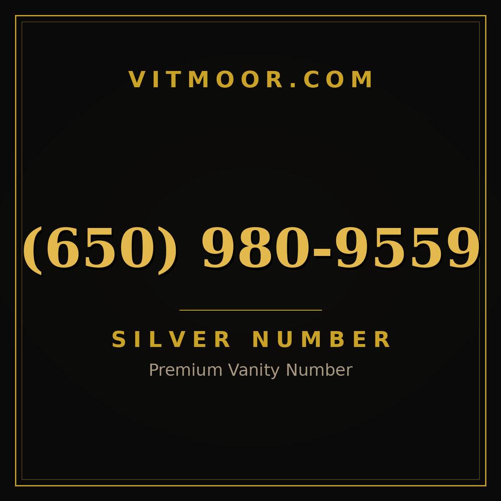 650 980-9559