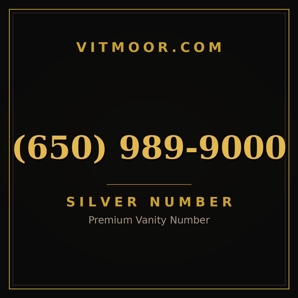 650 989-9000