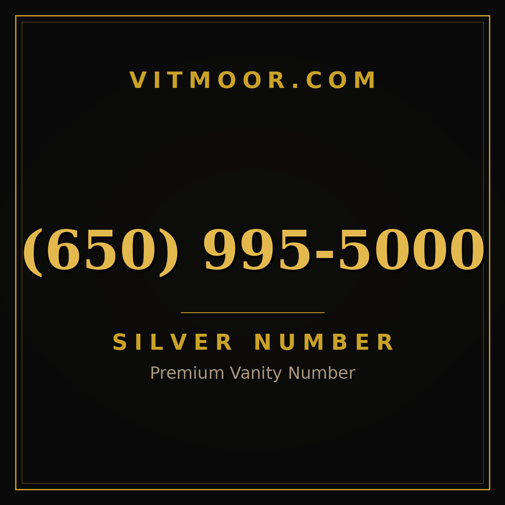 650 995-5000
