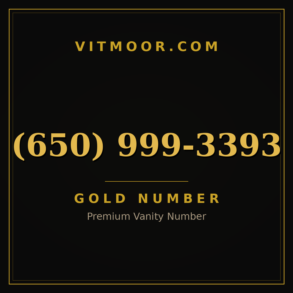 650 999-3393