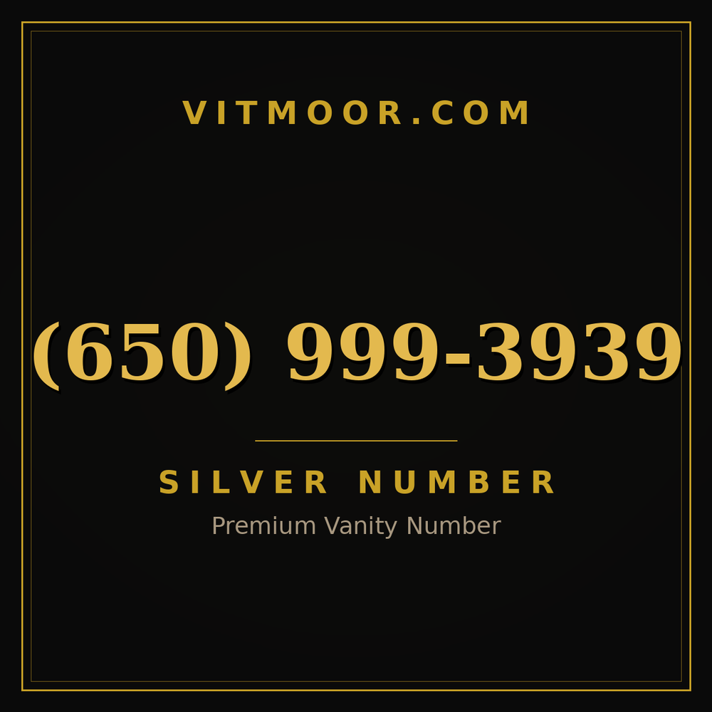 650 999-3939