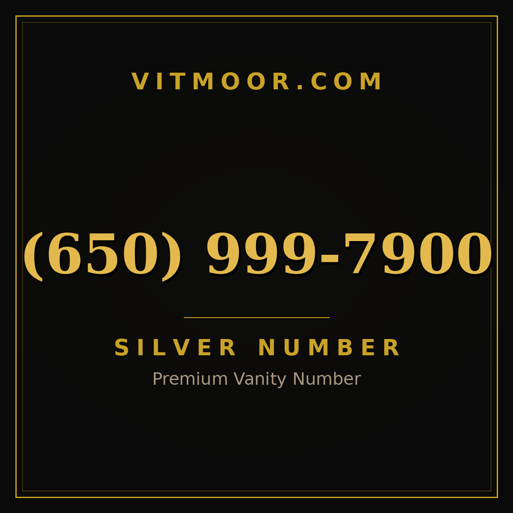 650 999-7900